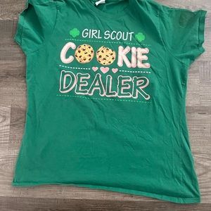 Girl Scout Cookie Dealer size Xl XXL